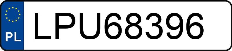 Numer rejestracyjny LPU 68396 posiada FSO-WARSZAWA POLONEZ 1.5 - LPU68396 Numer rejestracyjny LPU 68396 posiada FSO-WARSZAWA POLONEZ 1.5 - LPU68396