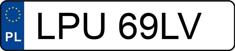 Numer rejestracyjny LPU 69LV posiada CITROEN Visa Diesel 17D - LPU69LV