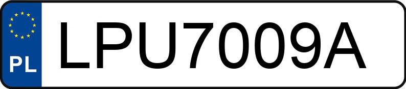 Numer rejestracyjny LPU 7009A posiada HYUNDAI I30 - LPU7009A Numer rejestracyjny LPU 7009A posiada HYUNDAI I30 - LPU7009A