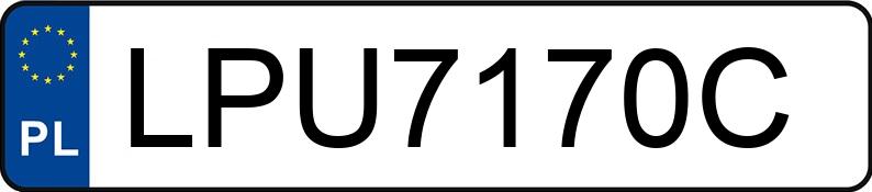Numer rejestracyjny LPU 7170C posiada VOLVO V90 2.0 B4 D MILD HYBRID MR`21 E6d R-Design AWD - LPU7170C