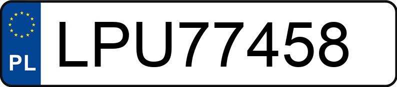 Numer rejestracyjny LPU 77458 posiada OPEL ANTARA - LPU77458 Numer rejestracyjny LPU 77458 posiada OPEL ANTARA - LPU77458