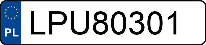 Numer rejestracyjny LPU 80301 posiada RENAULT Clio IV MR`12 E5 Business Energy 90 TCe E6 - LPU80301 Numer rejestracyjny LPU 80301 posiada RENAULT Clio IV MR`12 E5 Business Energy 90 TCe E6 - LPU80301