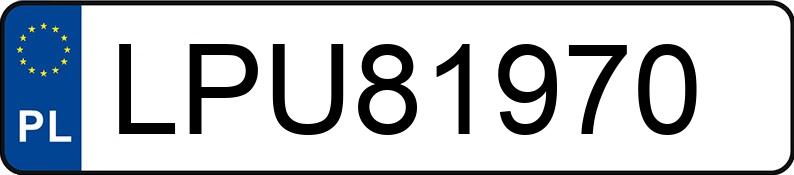 Numer rejestracyjny LPU 81970 posiada HYUNDAI Tucson MR`04 E4 Elegance 4WD - LPU81970 Numer rejestracyjny LPU 81970 posiada HYUNDAI Tucson MR`04 E4 Elegance 4WD - LPU81970