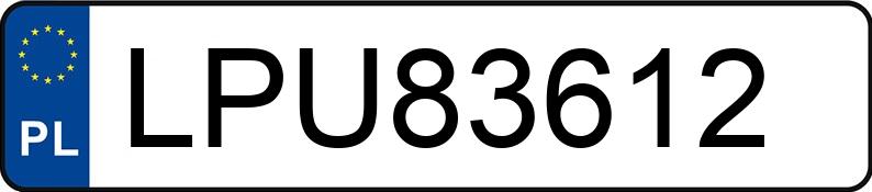 Numer rejestracyjny LPU 83612 posiada VOLVO FH-500 EEV - LPU83612