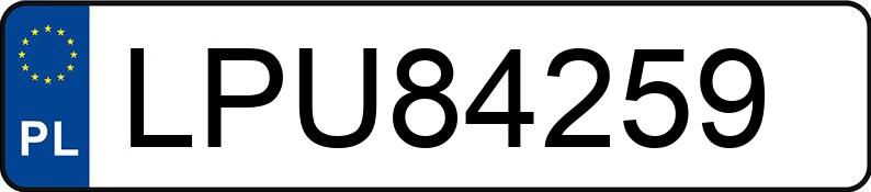 Numer rejestracyjny LPU 84259 posiada MERCEDES-BENZ 190 E 1.8 - LPU84259 Numer rejestracyjny LPU 84259 posiada MERCEDES-BENZ 190 E 1.8 - LPU84259