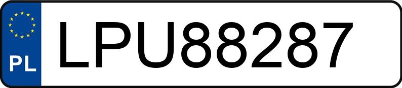 Numer rejestracyjny LPU 88287 posiada RENAULT MEGANE - LPU88287 Numer rejestracyjny LPU 88287 posiada RENAULT MEGANE - LPU88287