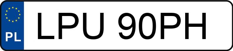 Numer rejestracyjny LPU 90PH posiada MERCEDES-BENZ 208D - LPU90PH Numer rejestracyjny LPU 90PH posiada MERCEDES-BENZ 208D - LPU90PH