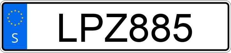 Numer rejestracyjny LPZ885 posiada Peugeot 107 107 1.0 5dr (68hk) Numer rejestracyjny LPZ885 posiada Peugeot 107 107 1.0 5dr (68hk)