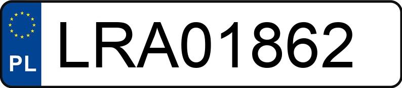 Numer rejestracyjny LRA 01862 posiada TOYOTA Avensis Sedan 2.0 Diesel MR`01 E3 Sol - LRA01862 Numer rejestracyjny LRA 01862 posiada TOYOTA Avensis Sedan 2.0 Diesel MR`01 E3 Sol - LRA01862