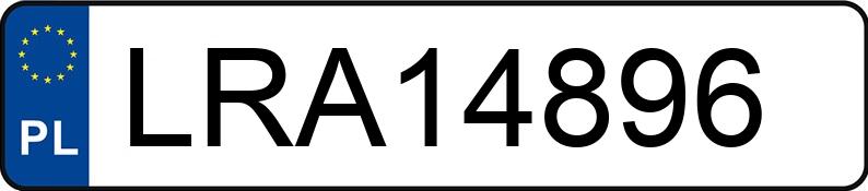 Numer rejestracyjny LRA 14896 posiada OPEL ASTRA - LRA14896 Numer rejestracyjny LRA 14896 posiada OPEL ASTRA - LRA14896