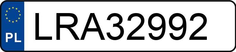 Numer rejestracyjny LRA 32992 posiada CITROEN JUMPER 35+L4H3 180 - LRA32992