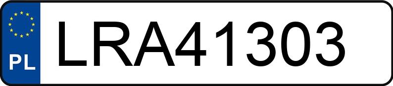 Numer rejestracyjny LRA41303 posiada BMW 523i Touring Kat. MR`95 E39 523i Touring Kat. MR`95 E39