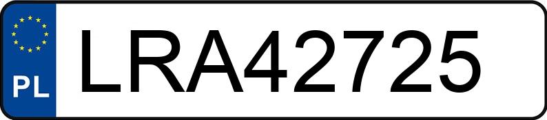 Numer rejestracyjny LRA 42725 posiada RENAULT SCENIC 1.5 DCI - LRA42725 Numer rejestracyjny LRA 42725 posiada RENAULT SCENIC 1.5 DCI - LRA42725