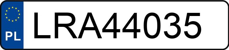 Numer rejestracyjny LRA 44035 posiada HONDA Accord 2.2 DTEC MR`08 E4 Type S - LRA44035