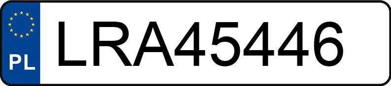 Numer rejestracyjny LRA 45446 posiada BMW 328I - LRA45446 Numer rejestracyjny LRA 45446 posiada BMW 328I - LRA45446