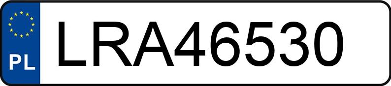 Numer rejestracyjny LRA 46530 posiada MERCEDES-BENZ E 500 MR`09 E5 212 Elegance - LRA46530