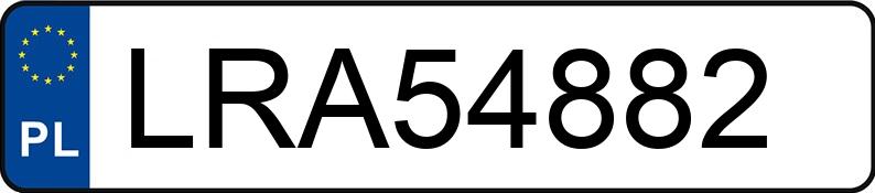 Numer rejestracyjny LRA 54882 posiada BMW 328I XDRIVE - LRA54882