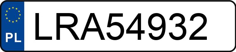 Numer rejestracyjny LRA 54932 posiada BMW 530 D - LRA54932 Numer rejestracyjny LRA 54932 posiada BMW 530 D - LRA54932