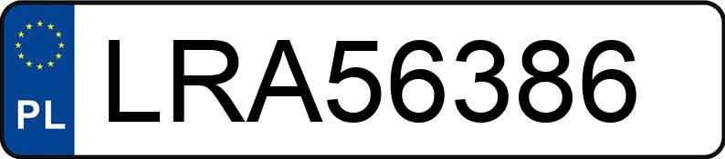 Numer rejestracyjny LRA 56386 posiada DACIA DUSTER - LRA56386 Numer rejestracyjny LRA 56386 posiada DACIA DUSTER - LRA56386