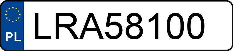 Numer rejestracyjny LRA 58100 posiada VOLVO XC 90 2.4 D5 DPF MR`07 E5 Kinetic AWD - LRA58100