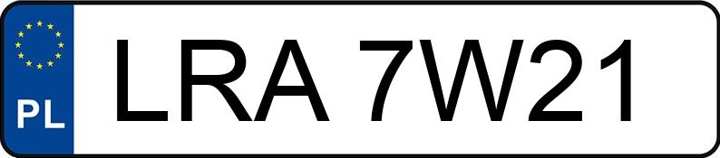 Numer rejestracyjny LRA 7W21 posiada VOLKSWAGEN PASSAT 1.9 TDI - LRA7W21 Numer rejestracyjny LRA 7W21 posiada VOLKSWAGEN PASSAT 1.9 TDI - LRA7W21