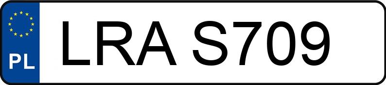 Registreringsnumret LRA S709 har PEUGEOT 205 1.4 GR - LRAS709