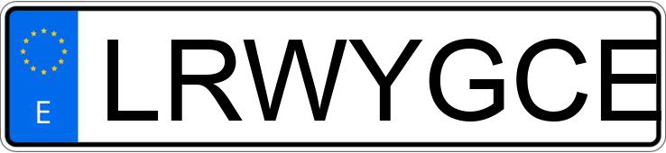 Numer rejestracyjny LRWYGCEK6MC128559 posiada TESLA MODEL Y Numer rejestracyjny LRWYGCEK6MC128559 posiada TESLA MODEL Y