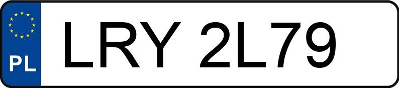 Numer rejestracyjny LRY 2L79 posiada OPEL Vectra C 1.8 MR`05 E4 Cosmo - LRY2L79