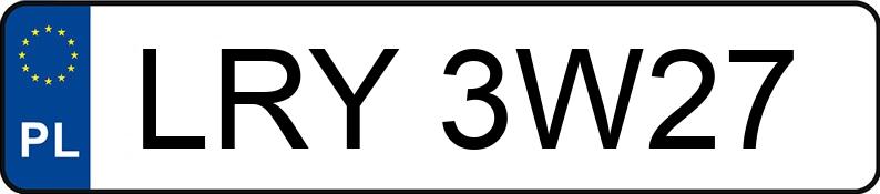 Numer rejestracyjny LRY 3W27 posiada PEUGEOT 407 2.0 HDI MR`04 E3 SV Executive Aut. - LRY3W27