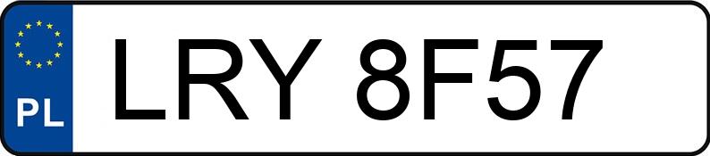 Numer rejestracyjny LRY 8F57 posiada VOLVO FH 12 460 - LRY8F57 Numer rejestracyjny LRY 8F57 posiada VOLVO FH 12 460 - LRY8F57