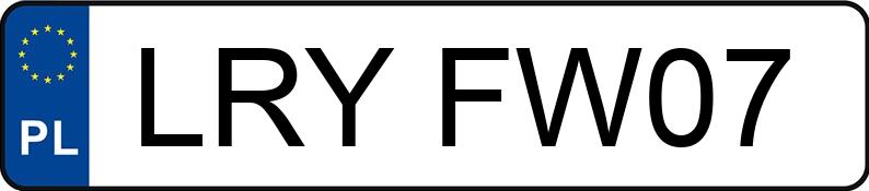 Numer rejestracyjny LRY FW07 posiada OPEL Tigra Twin Top 1.8 MR`05 E4 Enjoy - LRYFW07 Numer rejestracyjny LRY FW07 posiada OPEL Tigra Twin Top 1.8 MR`05 E4 Enjoy - LRYFW07