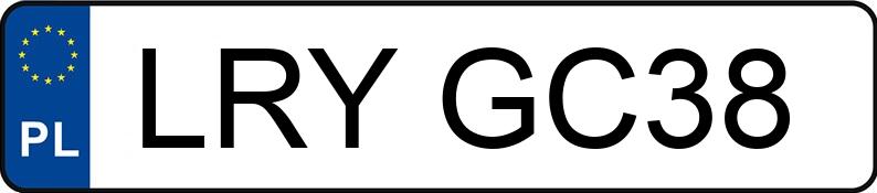 Die Registrierungsnummer LRY GC38 hat OPEL Astra III 1.9 CDTI MR`04 E4 Astra III 1.9 CDTI MR`04 E4 - LRYGC38