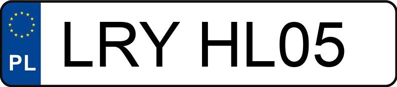 Numer rejestracyjny LRY HL05 posiada SKODA Fabia Fabia 1.4 16V Soul - LRYHL05 Numer rejestracyjny LRY HL05 posiada SKODA Fabia Fabia 1.4 16V Soul - LRYHL05