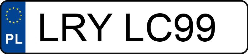 Numer rejestracyjny LRY LC99 posiada AUDI Q5 40 TDI MR`19 E6d FY S tronic - LRYLC99