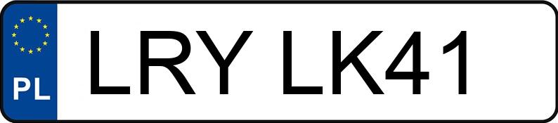 Numer rejestracyjny LRY LK41 posiada VOLKSWAGEN Passat B7 2.0 TDI-CR MR`10 E5 Highline BMT - LRYLK41 Numer rejestracyjny LRY LK41 posiada VOLKSWAGEN Passat B7 2.0 TDI-CR MR`10 E5 Highline BMT - LRYLK41