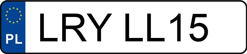 Numer rejestracyjny LRY LL15 posiada MERCEDES-BENZ 190 E 1.8 Kat. 201 190 E 1.8 Kat. 201 - LRYLL15