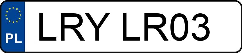 Numer rejestracyjny LRY LR03 posiada MAN 26.293 F2000 E2 26.0t DFK - LRYLR03 Numer rejestracyjny LRY LR03 posiada MAN 26.293 F2000 E2 26.0t DFK - LRYLR03