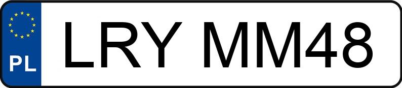 Numer rejestracyjny LRY MM48 posiada RENAULT Megane IV Grand Coupe MR`16 E6 Zen 115 SCe - LRYMM48 Numer rejestracyjny LRY MM48 posiada RENAULT Megane IV Grand Coupe MR`16 E6 Zen 115 SCe - LRYMM48