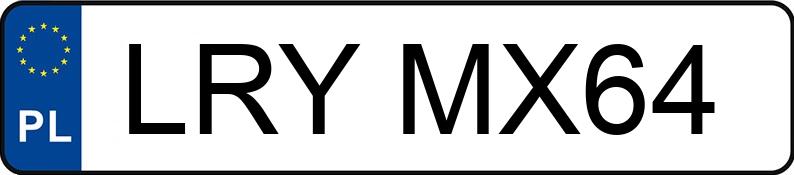 Numer rejestracyjny LRY MX64 posiada NISSAN Pulsar MR`14 E5 Tekna - LRYMX64