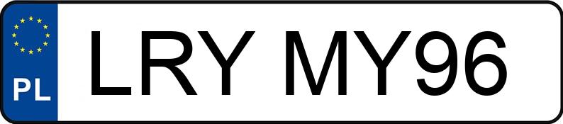 Numer rejestracyjny LRY MY96 posiada AUDI A4 Avant 1.8 Kat. MR`05 E4 8E T Multitronic - LRYMY96