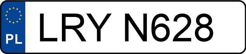 Numer rejestracyjny LRY N628 posiada SAME SOLARIS 35 DT - LRYN628