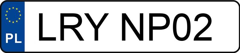 Die Registrierungsnummer LRY NP02 hat AUDI A6 2.0 TDi MR`09 E4 4F e - LRYNP02