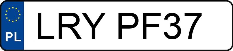 Numer rejestracyjny LRY PF37 posiada CITROEN Berlingo 1.6 16V HDI MR`03 E4 Impress - LRYPF37