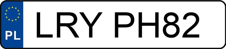 Numer rejestracyjny LRY PH82 posiada SKODA SUPERB - LRYPH82 Numer rejestracyjny LRY PH82 posiada SKODA SUPERB - LRYPH82