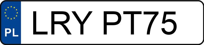 Numer rejestracyjny LRY PT75 posiada RENAULT Laguna II Grandtour 2.0 MR`05 E4 Luxe Privilege - LRYPT75 Numer rejestracyjny LRY PT75 posiada RENAULT Laguna II Grandtour 2.0 MR`05 E4 Luxe Privilege - LRYPT75