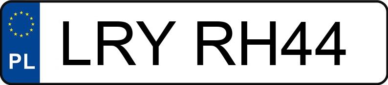 Numer rejestracyjny LRY RH44 posiada PEUGEOT 308 II HDI MR`13 E6 Access S&S - LRYRH44 Numer rejestracyjny LRY RH44 posiada PEUGEOT 308 II HDI MR`13 E6 Access S&S - LRYRH44