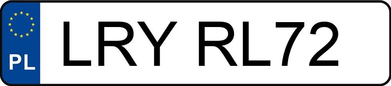 Numer rejestracyjny LRY RL72 posiada PEUGEOT 3008 1.6 MR`17 E6 GT Line 180 S&S Aut. - LRYRL72