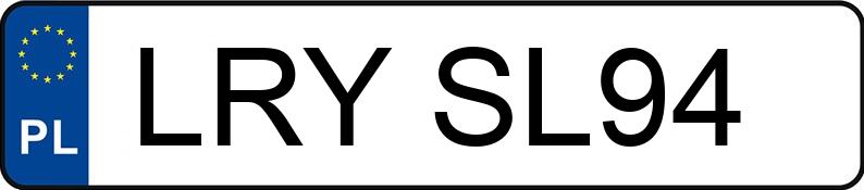 Numer rejestracyjny LRY SL94 posiada OPEL Movano 2.3 CDTI MR`10 E5 3.5t L2H1 - LRYSL94