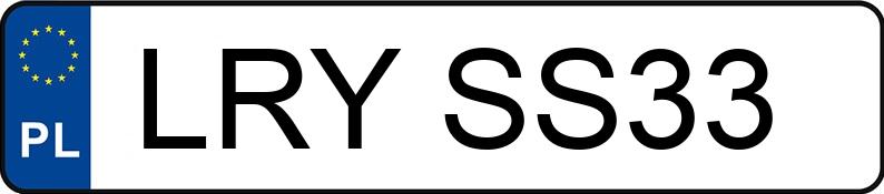Numer rejestracyjny LRY SS33 posiada ASTON MARTIN VANQUISH S - LRYSS33 Numer rejestracyjny LRY SS33 posiada ASTON MARTIN VANQUISH S - LRYSS33
