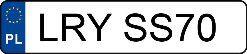 Il numero di registrazione LRY SS70 ha AUDI A4 Avant Quattro 3.0 TDi MR`15 E6 B9 Sport Tiptronic - LRYSS70